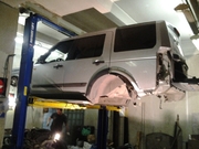 Land rover